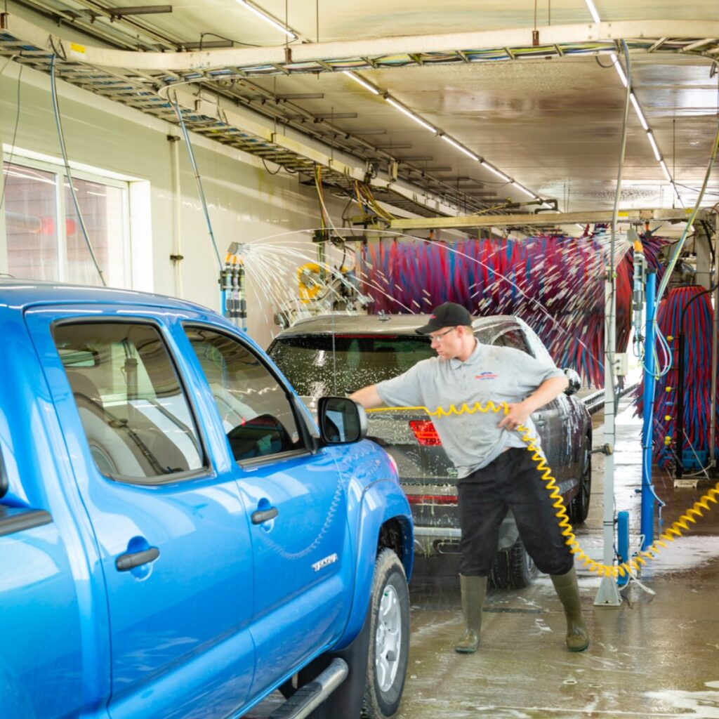 car wash