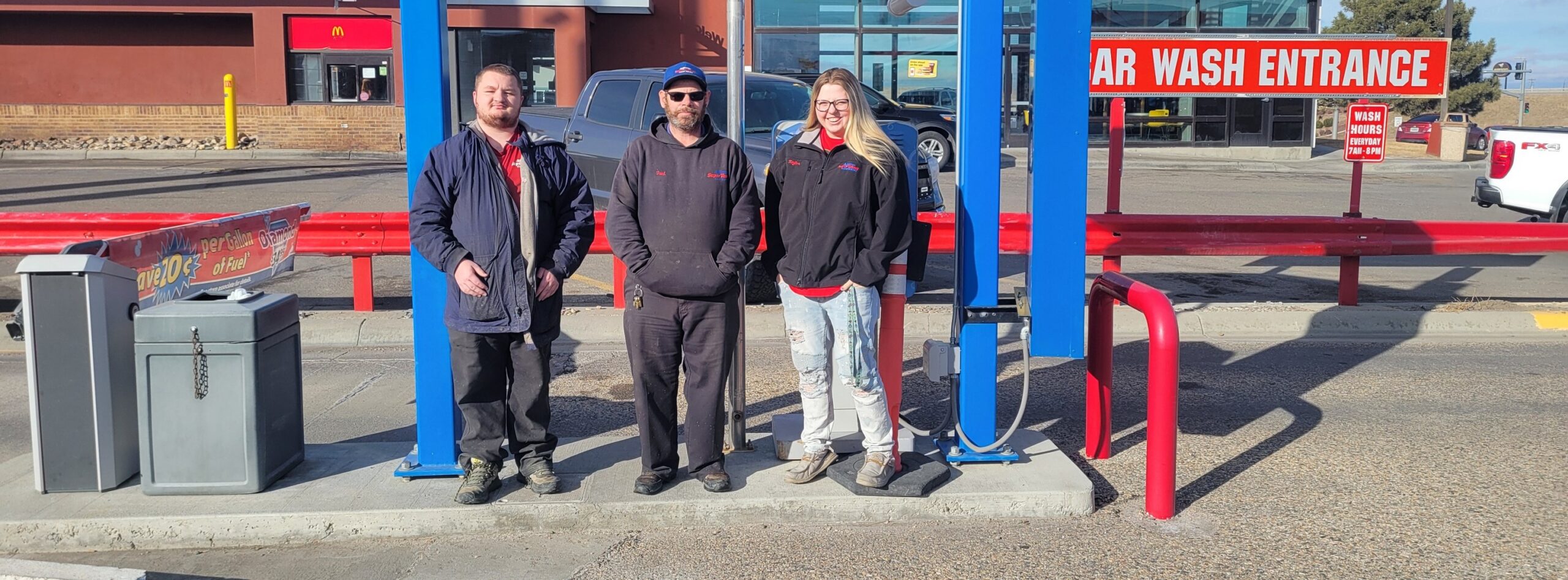 Super Tunnel Car Washes Staff